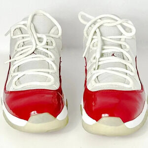 Jordan 11 Retro Low 'Cherry' Men’s Size 10.5 (528895-102) 2016 100% Authentic